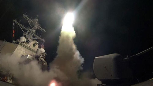 EEUU utilizó uranio empobrecido contra Siria, denuncia Irán